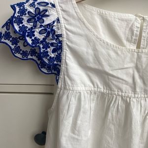 Madewell cotton top